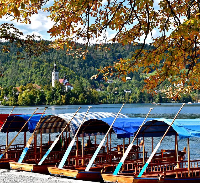 Adora Luxury Hotel Bled Exterior foto